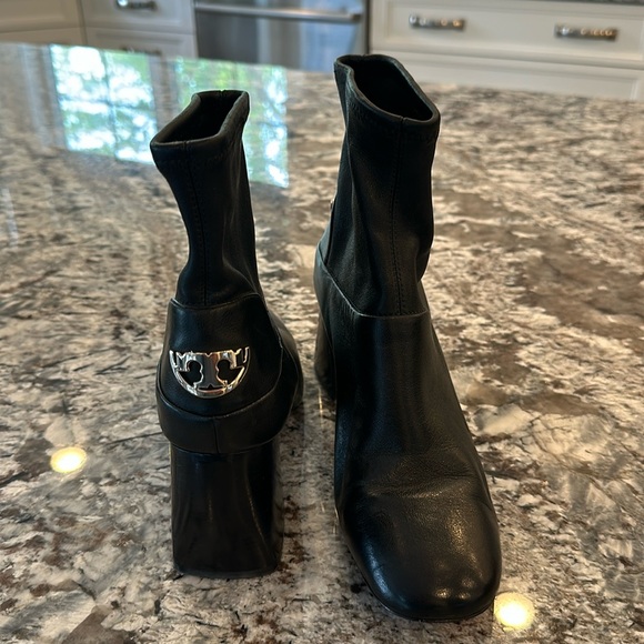 Tory Burch Shoes - Tory Burch Black Boots Size 7